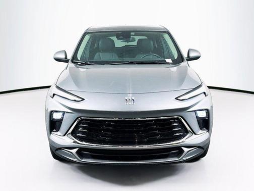 Moonstone Gray Metallic 2025 Buick Encore GX Preferred