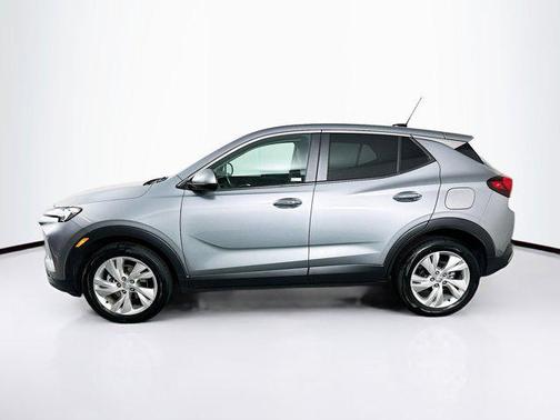 Moonstone Gray Metallic 2025 Buick Encore GX Preferred