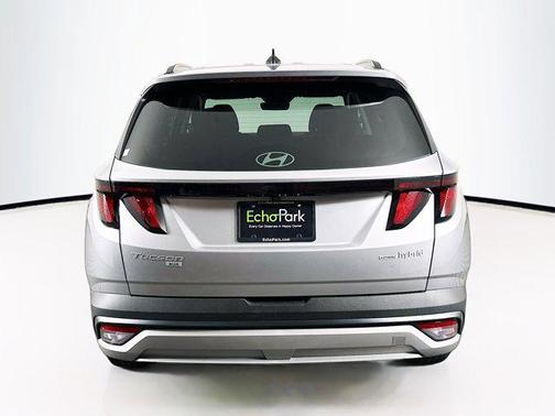 2025 Hyundai TUCSON Hybrid Blue