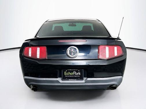 Black 2012 Ford Mustang V6