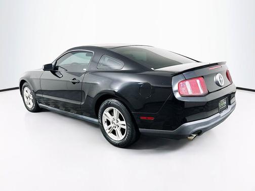 Black 2012 Ford Mustang V6