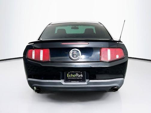 Black 2012 Ford Mustang V6