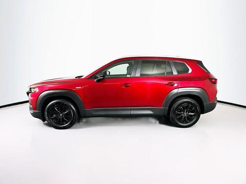 Soul Red Crystal Metallic 2025 Mazda CX-50 Hybrid Preferred Package