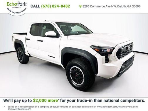 2024 Toyota Tacoma TRD Off Road