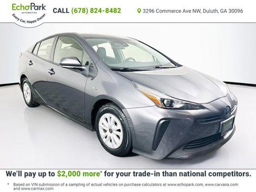 2021 Toyota Prius LE