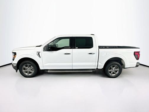 White 2025 Ford F-150 XLT