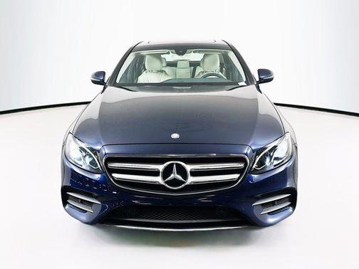 Lunar Blue Metallic 2017 Mercedes-Benz E-Class E 300 Sport
