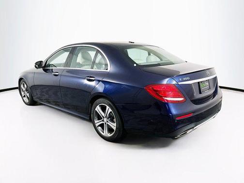 Lunar Blue Metallic 2017 Mercedes-Benz E-Class E 300 Sport