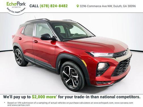 2022 Chevrolet Trailblazer RS