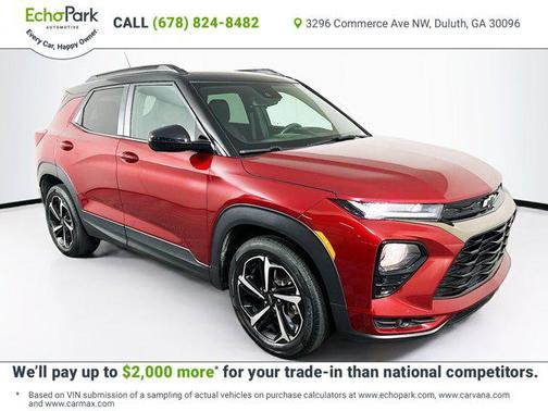 2022 Chevrolet Trailblazer RS