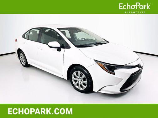 Ice Cap 2024 Toyota Corolla LE