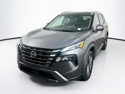 Gray 2026 Nissan Rogue SL