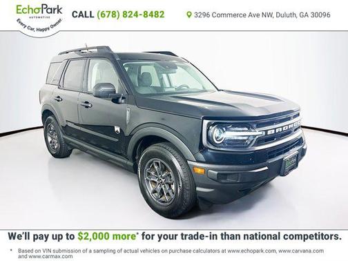 2024 Ford Bronco Sport Big Bend