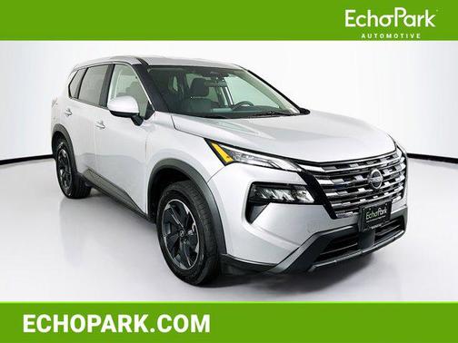 Brilliant Silver Metallic 2024 Nissan Rogue SV