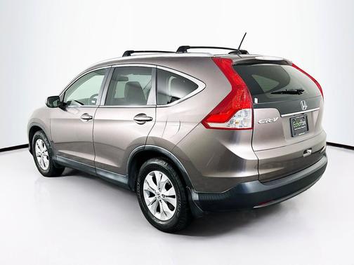 Brown 2013 Honda CR-V EX-L