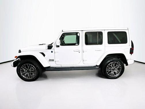 2023 Jeep Wrangler 4xe Sahara High Altitude