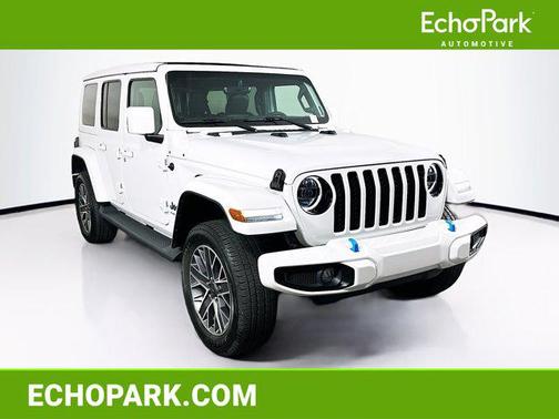 2023 Jeep Wrangler 4xe Sahara High Altitude