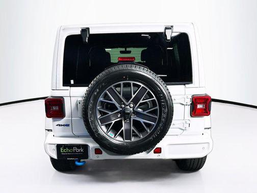 2023 Jeep Wrangler 4xe Sahara High Altitude