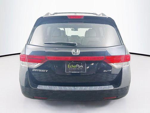 Black 2014 Honda Odyssey Touring