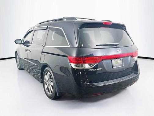 Black 2014 Honda Odyssey Touring