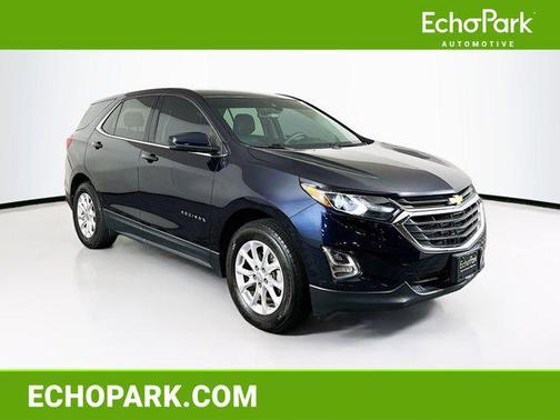 Mosaic Black Metallic 2020 Chevrolet Equinox 1LT