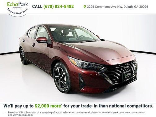 2024 Nissan Sentra SV