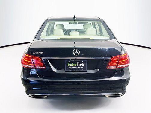 2016 Mercedes-Benz E-Class E 350 Sport