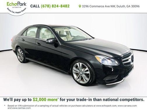 2016 Mercedes-Benz E-Class E 350 Sport
