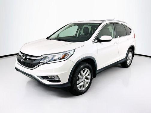 White Diamond Pearl 2016 Honda CR-V EX-L