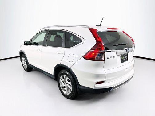 White Diamond Pearl 2016 Honda CR-V EX-L