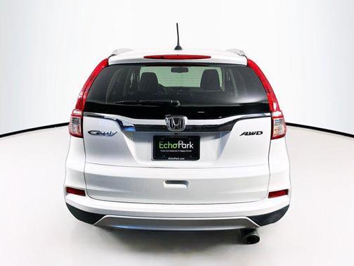 White Diamond Pearl 2016 Honda CR-V EX-L