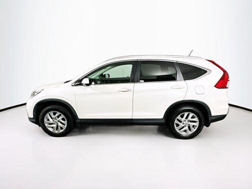 White Diamond Pearl 2016 Honda CR-V EX-L