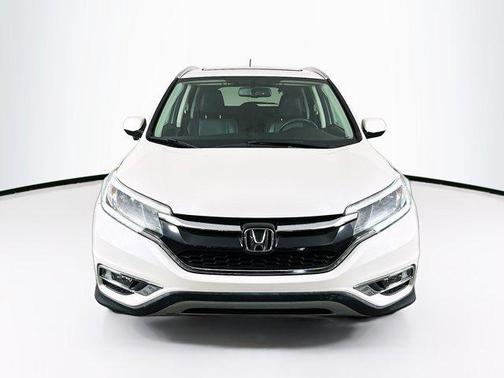 White Diamond Pearl 2016 Honda CR-V EX-L