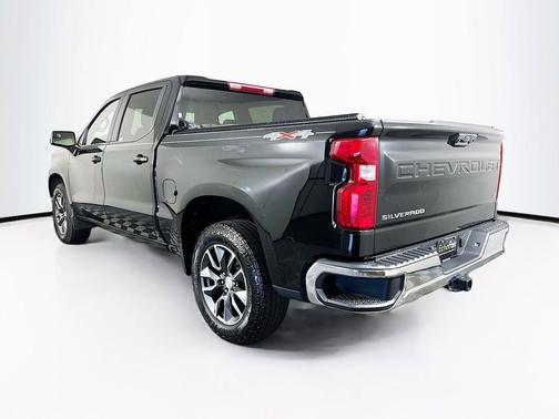 Black 2023 Chevrolet Silverado 1500 LT