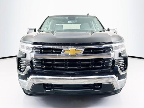 Black 2023 Chevrolet Silverado 1500 LT