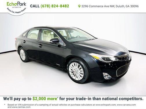 2015 Toyota Avalon Hybrid Limited