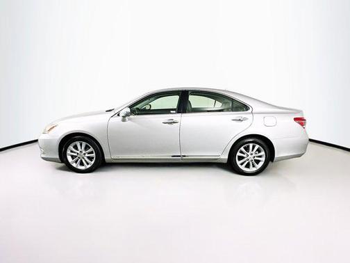 Silver 2010 Lexus ES 350 Base