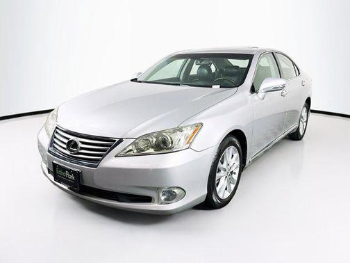 Silver 2010 Lexus ES 350 Base
