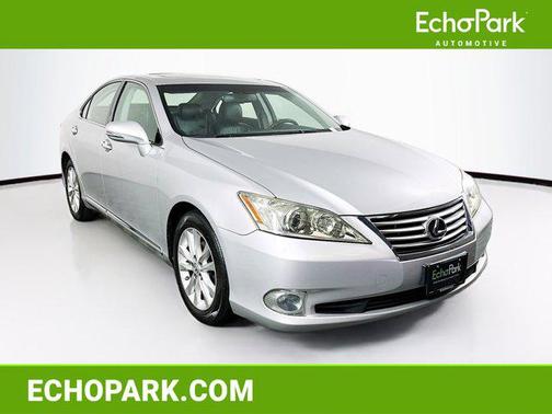 Silver 2010 Lexus ES 350 Base