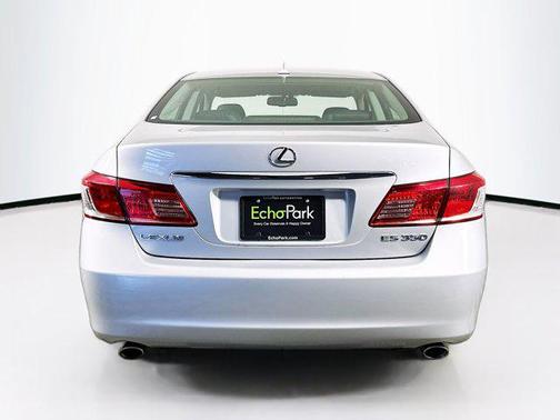 Silver 2010 Lexus ES 350 Base