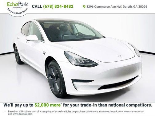 2019 Tesla Model 3 Standard Range