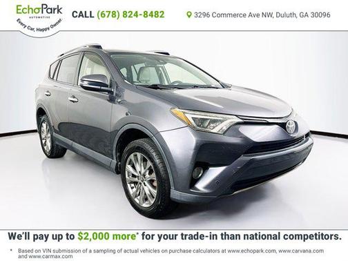 2016 Toyota RAV4 Limited