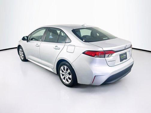 Classic Silver Metallic 2024 Toyota Corolla LE