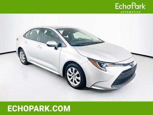 Classic Silver Metallic 2024 Toyota Corolla LE
