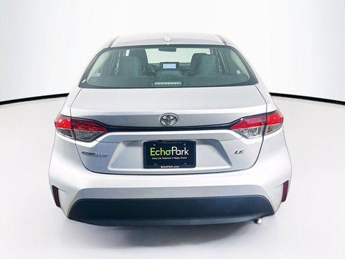 Classic Silver Metallic 2024 Toyota Corolla LE
