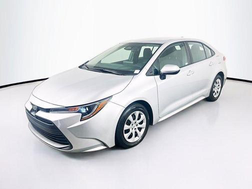 Classic Silver Metallic 2024 Toyota Corolla LE