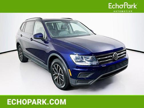 2021 Volkswagen Tiguan 2.0T SE 4MOTION