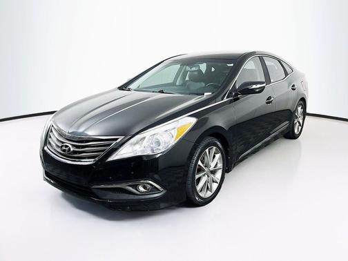 Eclipse Black 2016 Hyundai Azera Base
