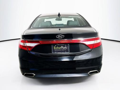 Eclipse Black 2016 Hyundai Azera Base