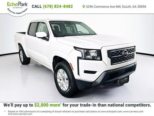 2023 Nissan Frontier SV